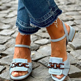 Azzurra | Elegáns Női Strandpapucsok
