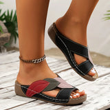 Solveig™ – Slip-on szandál