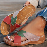 Solveig™ – Slip-on szandál