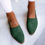Honória™ | Elegáns textil szandálok