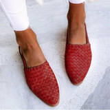 Honória™ | Elegáns textil szandálok