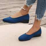 Éliane™ – Kényelmes balerina cipők, wedge sarokkal