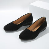 Éliane™ – Kényelmes balerina cipők, wedge sarokkal