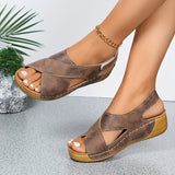 Elevé™ | Granada Wedge Szandál - Könnyű és Kényelmes
