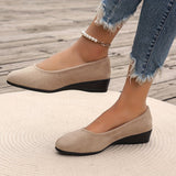 Éliane™ – Kényelmes balerina cipők, wedge sarokkal
