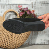 Éliane™ – Kényelmes balerina cipők, wedge sarokkal