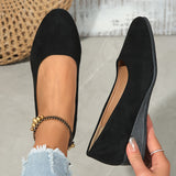 Éliane™ – Kényelmes balerina cipők, wedge sarokkal