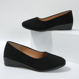 Éliane™ – Kényelmes balerina cipők, wedge sarokkal