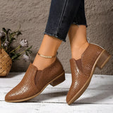 Alexia™ | Elegáns és Kényelmes Oxford Cipők