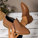 Alexia™ | Elegáns és Kényelmes Oxford Cipők