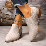 Alexia™ | Elegáns és Kényelmes Oxford Cipők
