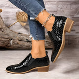 Alexia™ | Elegáns és Kényelmes Oxford Cipők