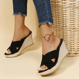 Jewel - Stílusos platform szandálok