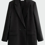 Krisztina - Oversized kabát modern vonallal