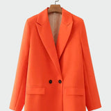Krisztina - Oversized kabát modern vonallal