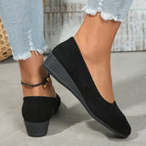 Éliane™ – Kényelmes balerina cipők, wedge sarokkal