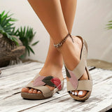 Solveig™ – Slip-on szandál