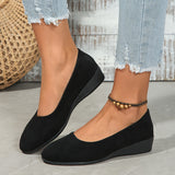 Éliane™ – Kényelmes balerina cipők, wedge sarokkal