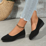 Éliane™ – Kényelmes balerina cipők, wedge sarokkal