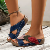 Solveig™ – Slip-on szandál