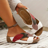 Solveig™ – Slip-on szandál