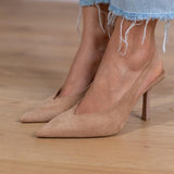 Serena — Slingback cipők